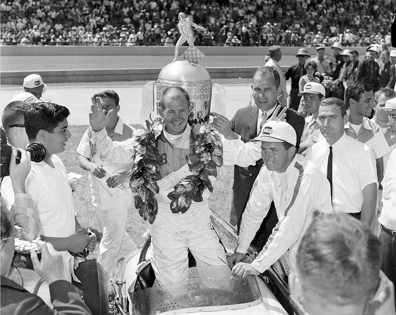 Parnelli Jones, American race car driver, winner of the 1963 Indianapolis 500, 2024
