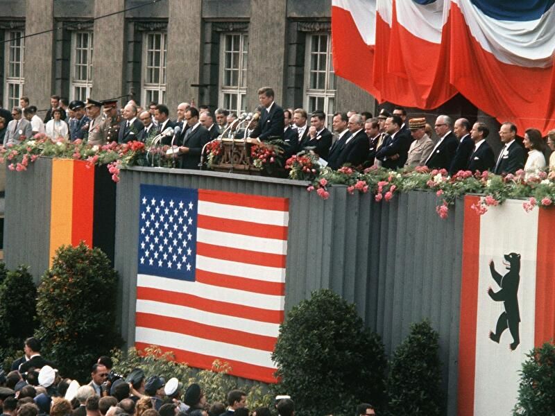 JFK – “Ich bin ein Berliner” (1963)
