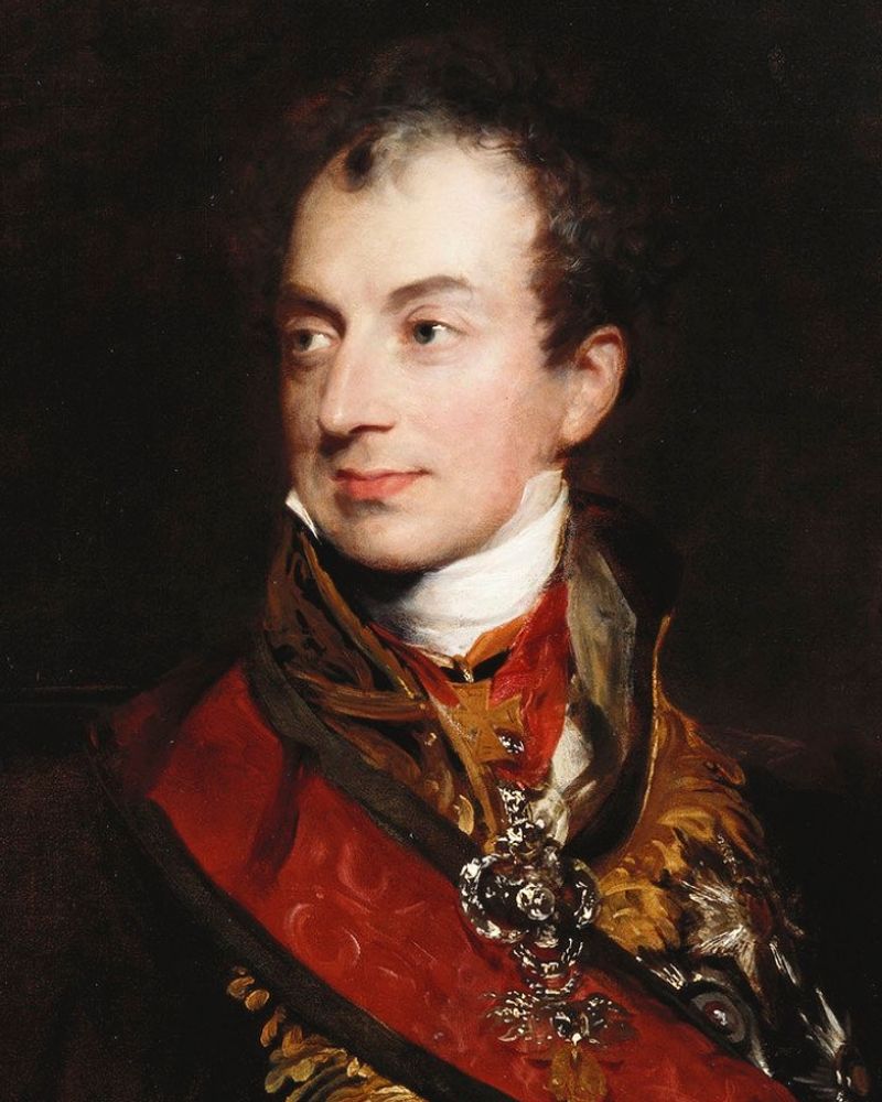 Klemens von Metternich, Austrian Statesman, 1859
