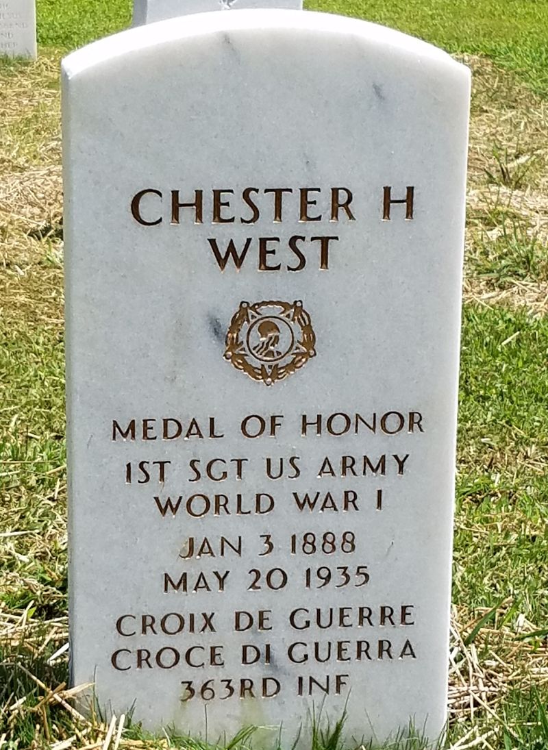 Chester H. West