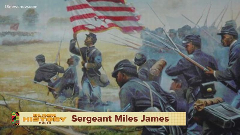Miles James