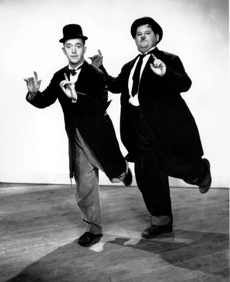 Stan Laurel & Oliver Hardy