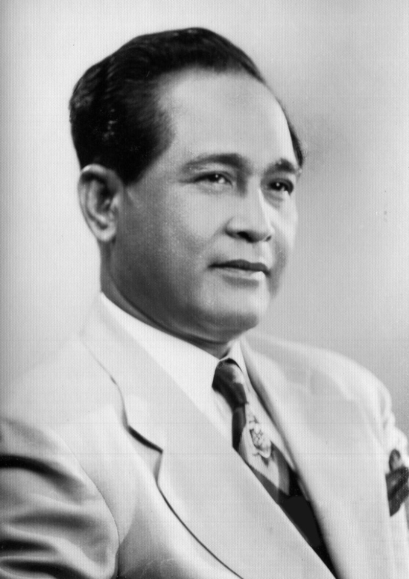 Carlos P. Garcia, President of the Philippines, 1971