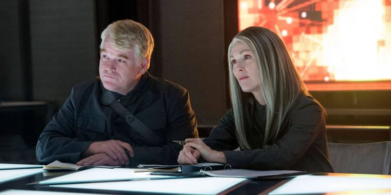 Philip Seymour Hoffman – The Hunger Games: Mockingjay – Part 2 (2015)