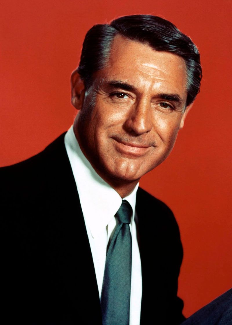 Cary Grant: Ageless Elegance