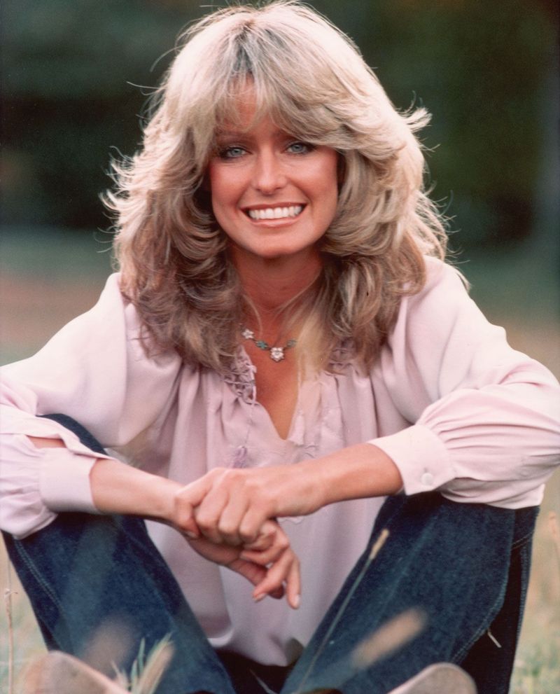 Farrah Fawcett: The Golden-Haired Angel