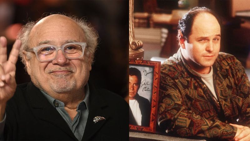 Danny DeVito as George Costanza – Seinfeld