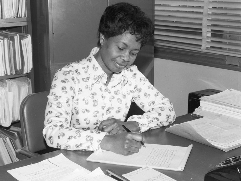 Gladys West (b. 1930)