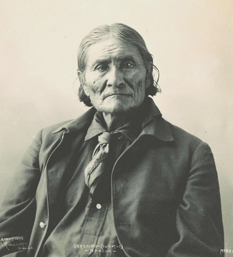 Geronimo's Prison Camp Surrender
