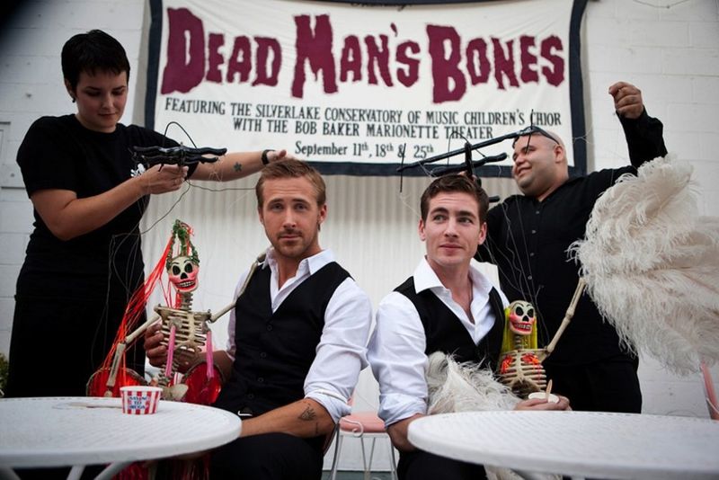 Ryan Gosling's Haunting Musical Project
