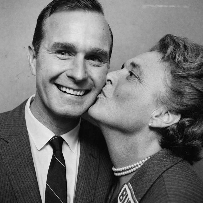 Barbara and George H.W. Bush