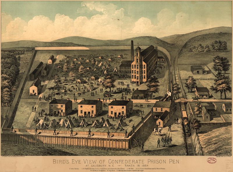 Salisbury Prison – North Carolina