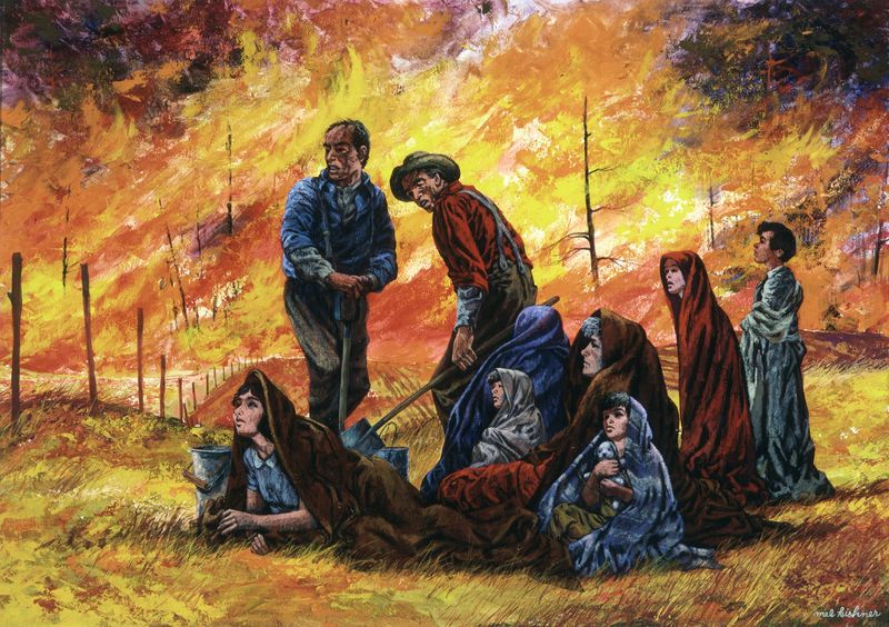 Peshtigo Fire: America's Forgotten Inferno