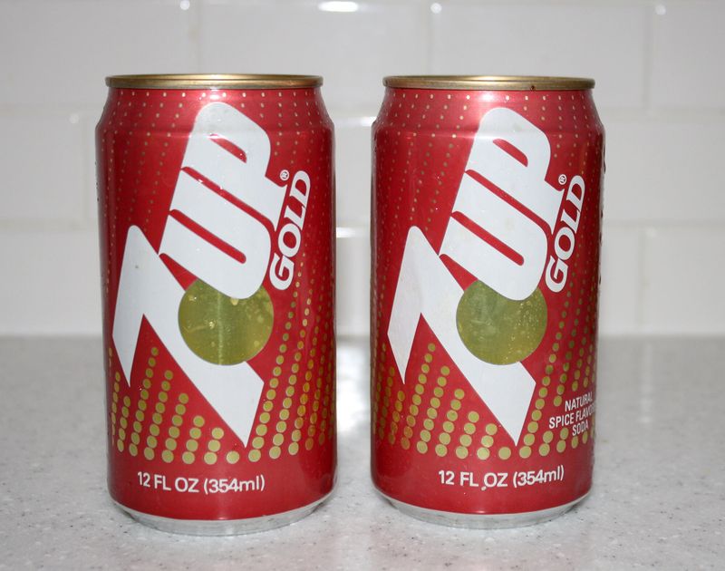 7Up Gold (1988-1989)