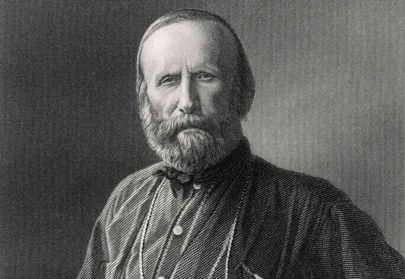 Giuseppe Garibaldi, Italian general and politician, 1882