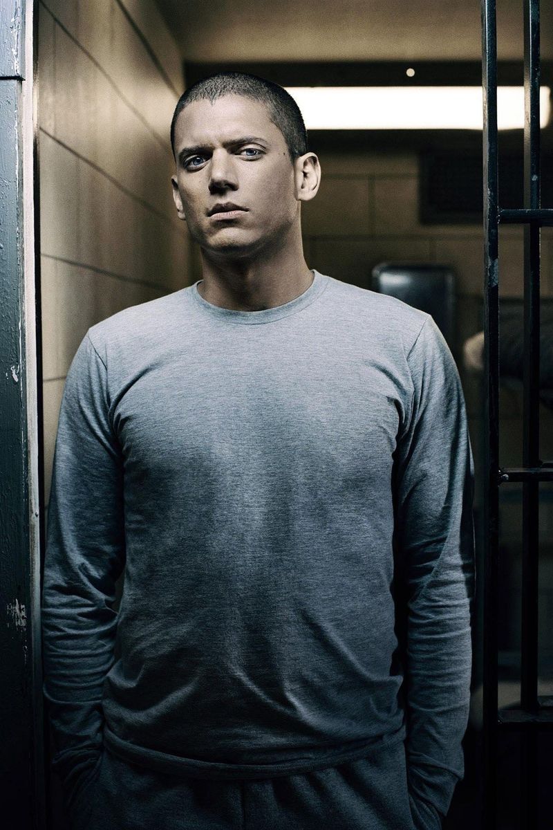 Wentworth Miller – Michael Scofield in Prison Break