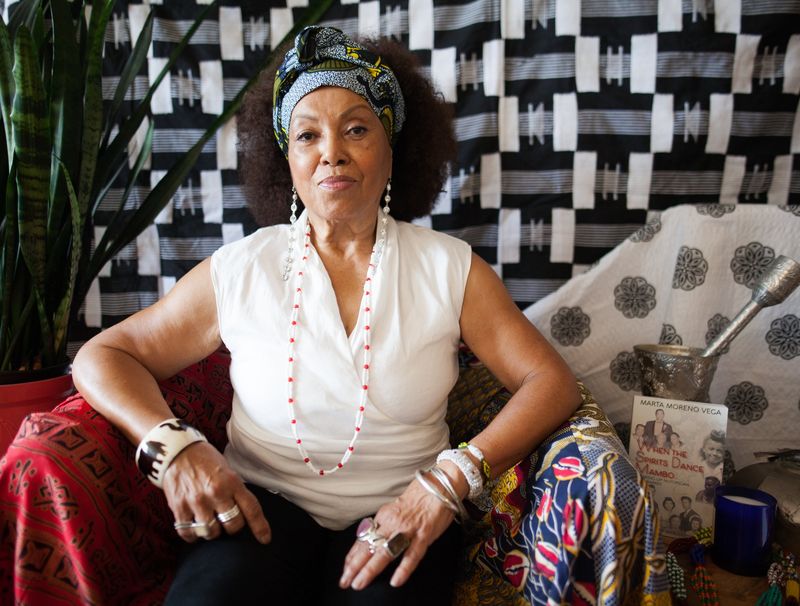Marta Moreno Vega – Afro-Puerto Rican Scholar & Founder of the Caribbean Cultural Center