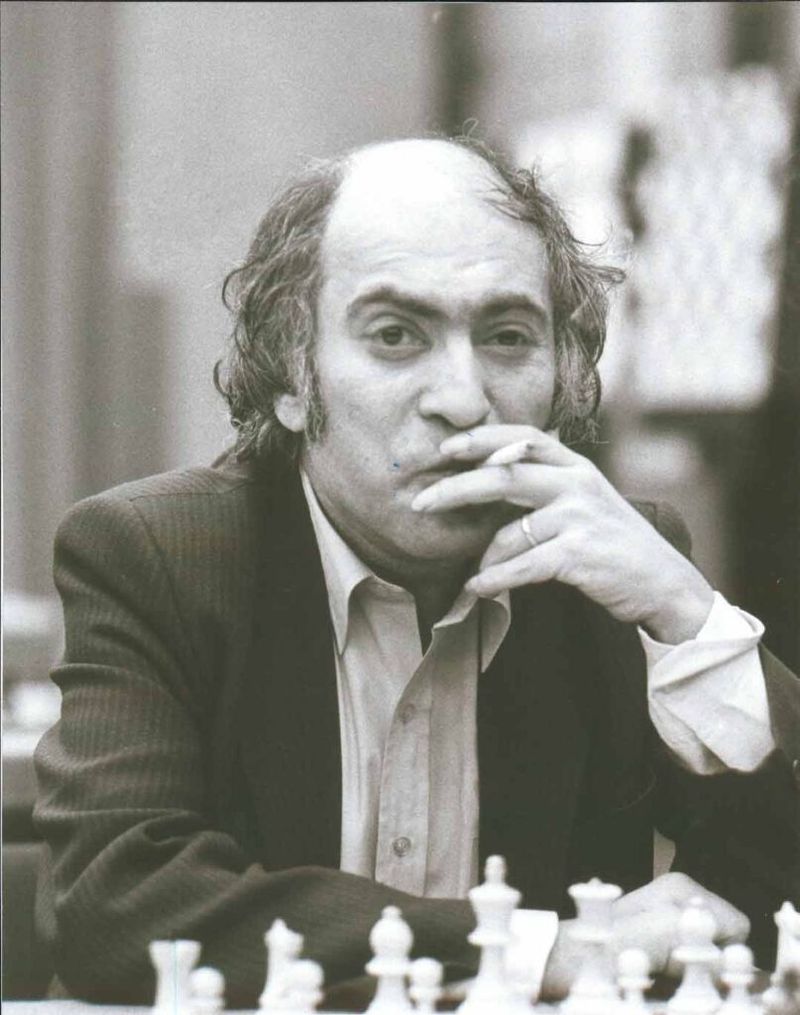 Mikhail Tal, Latvian chess grandmaster, 1992