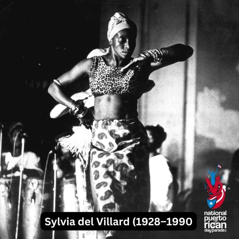 Sylvia del Villard (1928–1990) – Afro-Puerto Rican Actress & Activist