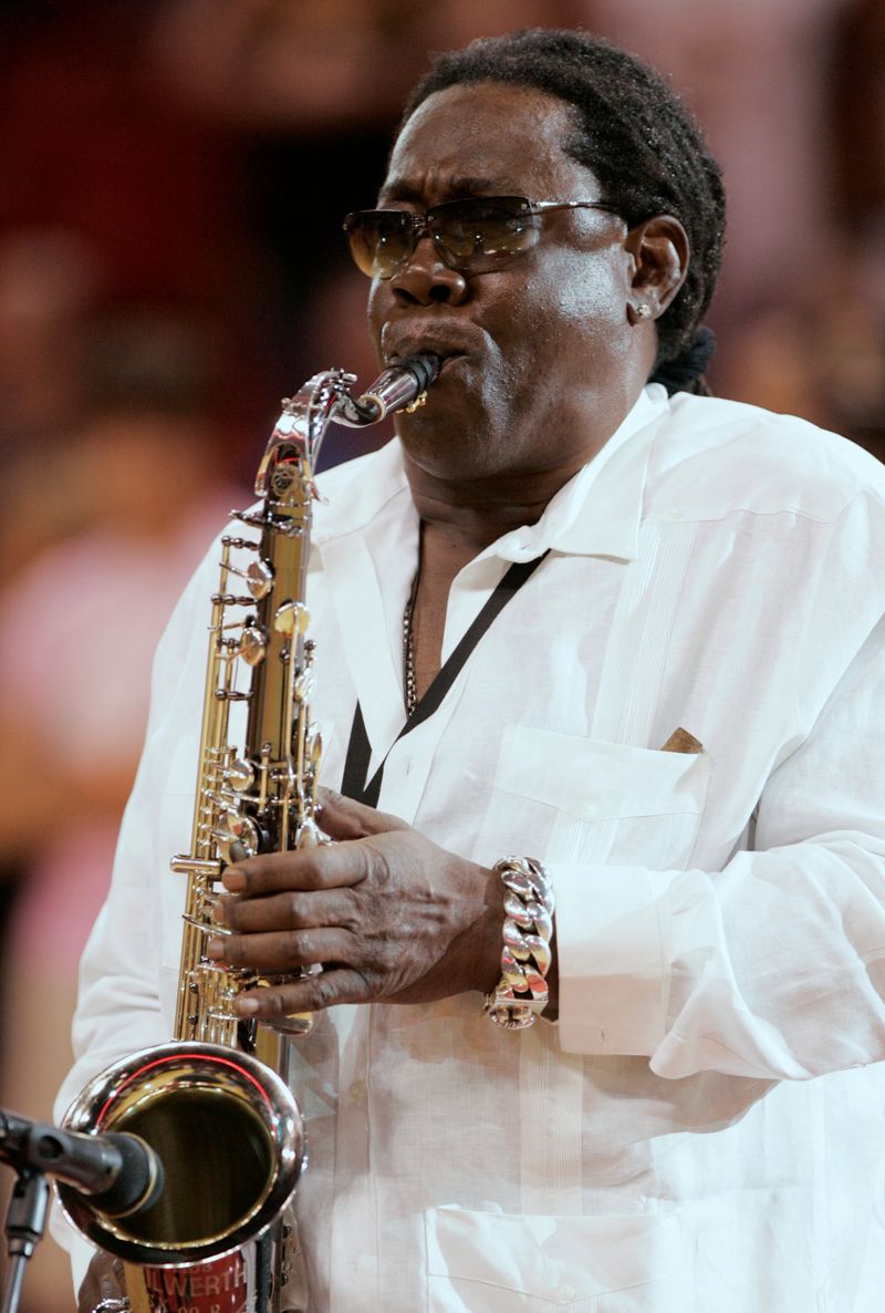 Clarence Clemons, American saxophonist (E Street Band), died in 2011