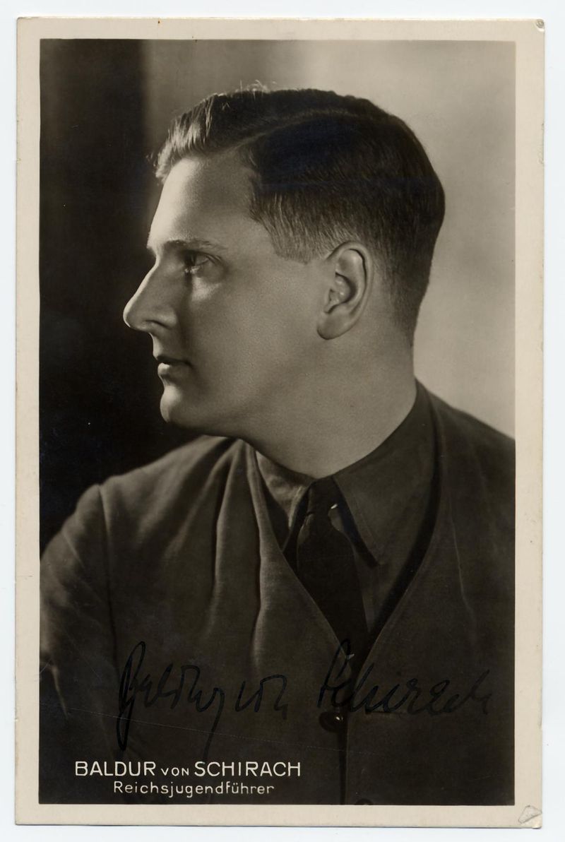 Baldur von Schirach – Poetry Enthusiast & Youth Organizer
