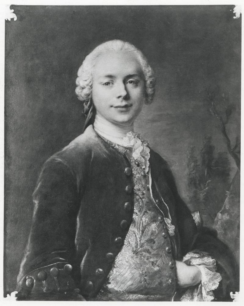 Jean-Baptiste-Louis Gresset, French poet & dramatist, 1777