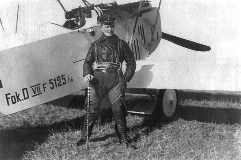 Hermann Göring – Commercial Airline Pilot