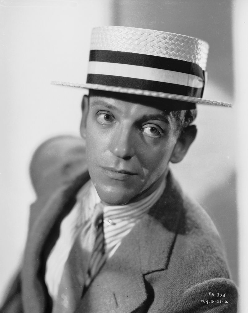 Fred Astaire, dancer & actor, 1987