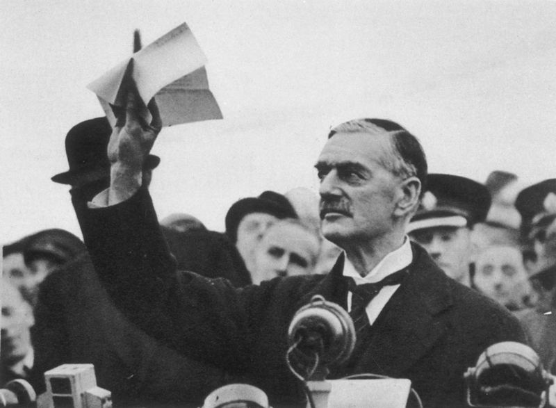 Winston Churchill vs. Neville Chamberlain