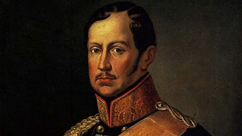 Frederick William III, King of Prussia, 1840