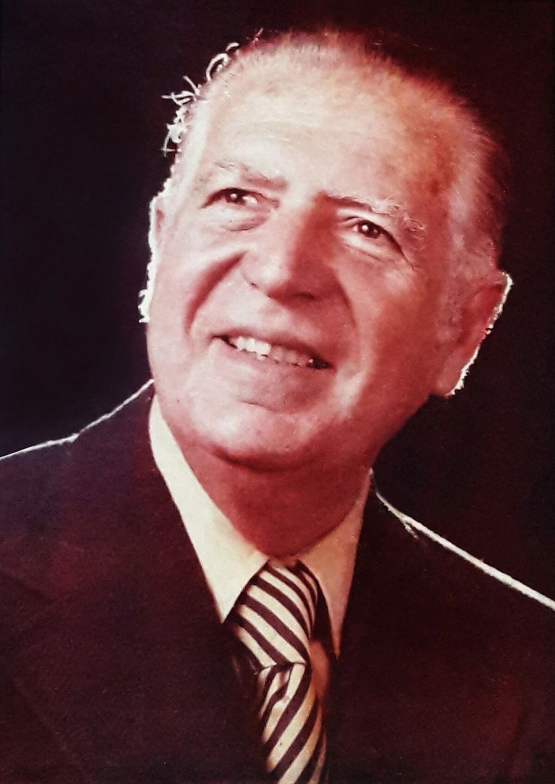 Fernando Belaúnde Terry, Former President of Peru, 2002