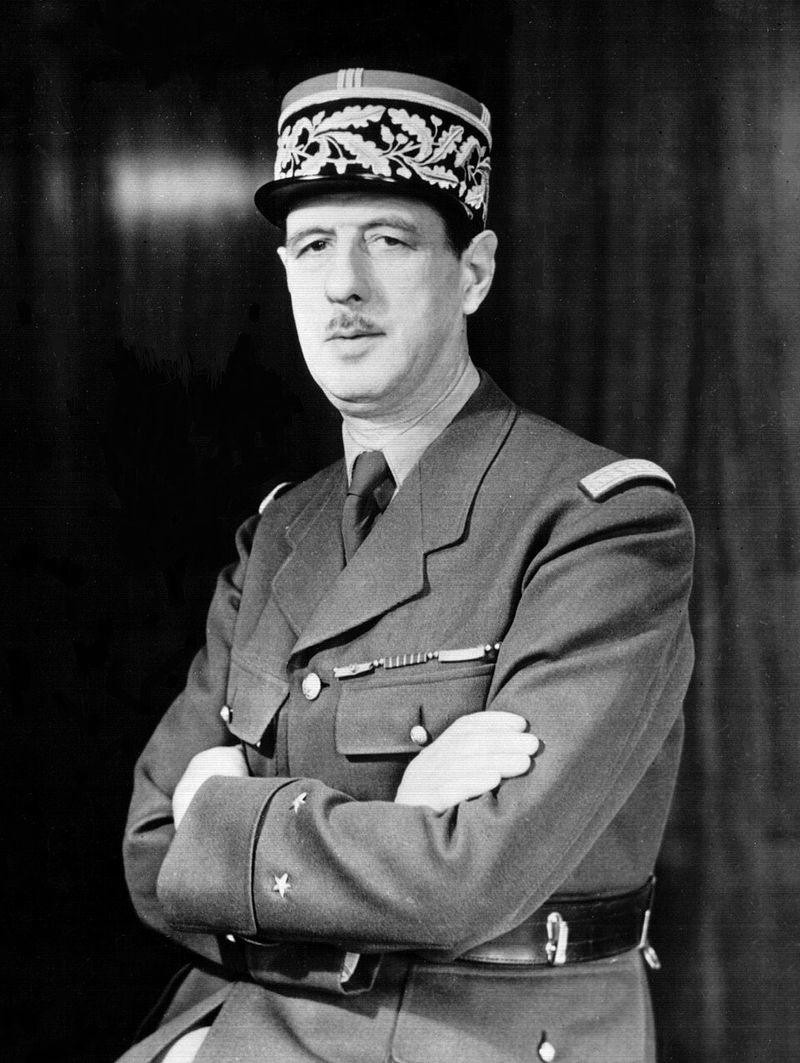 Charles de Gaulle (France)