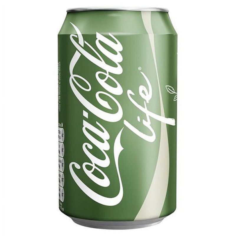 Coca-Cola Life (2014-2017, Discontinued in Most Markets)