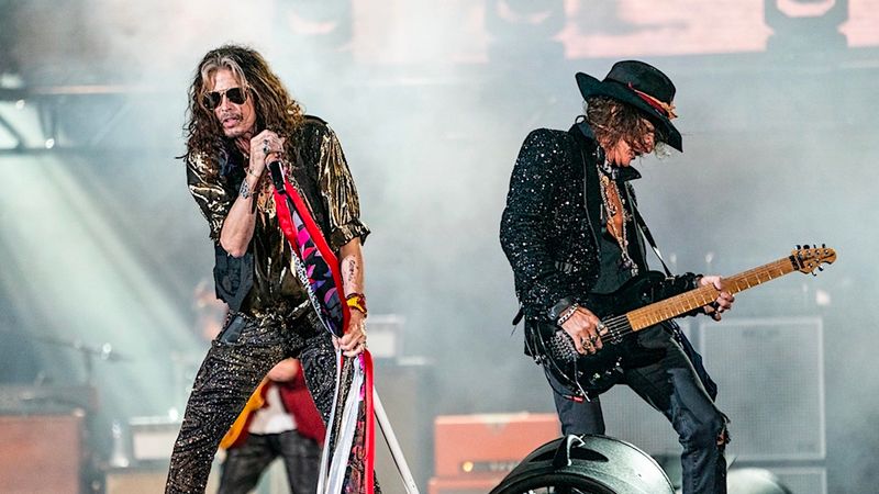Aerosmith (Post-Pump)