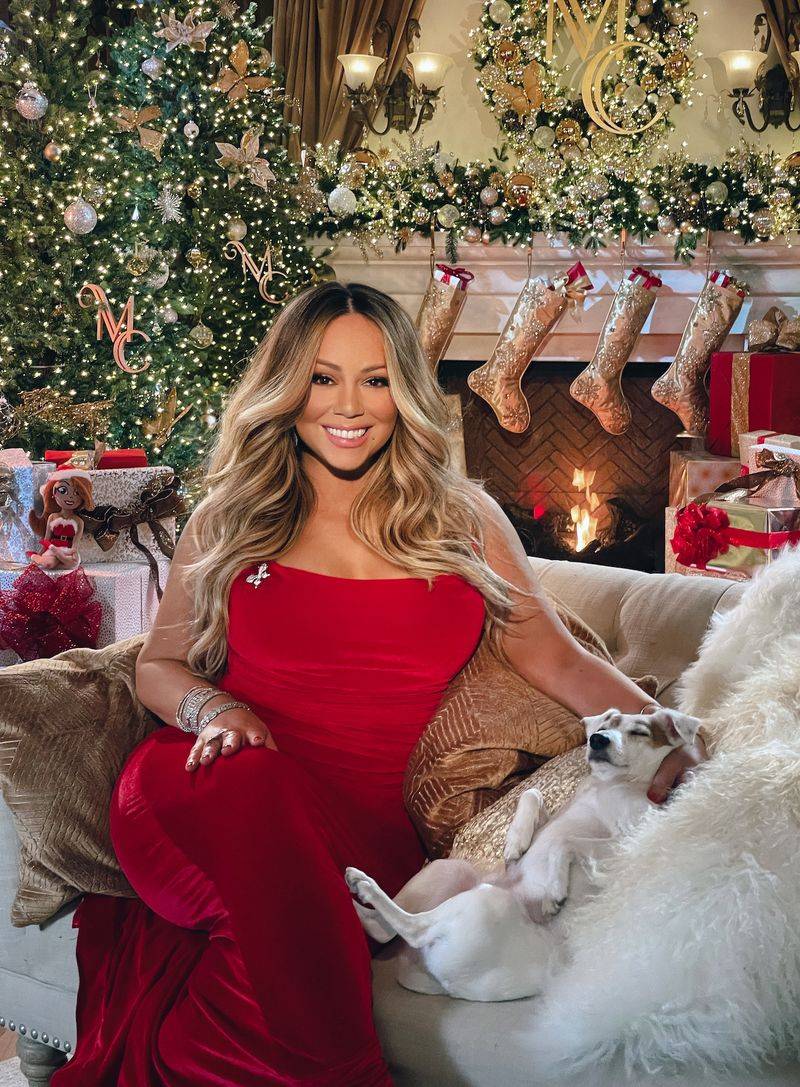 Mariah Carey's Christmas Classic Takes 25 Years To Hit #1