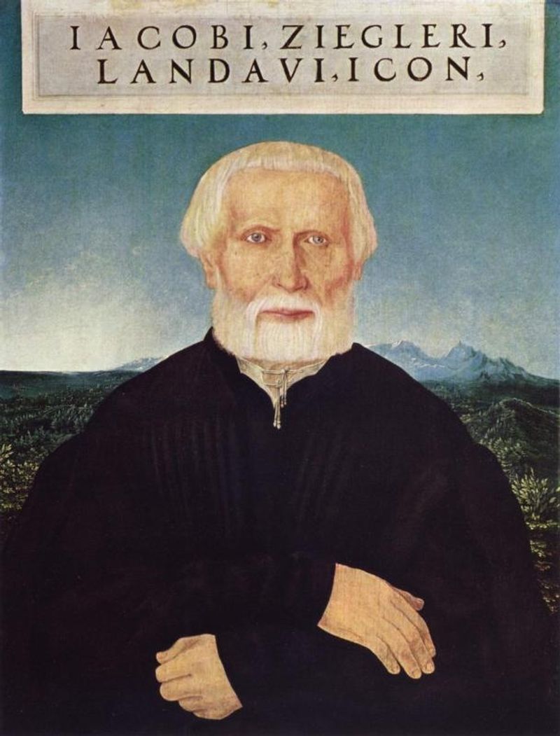 Wolf Huber, Austrian painter and architect, 1553