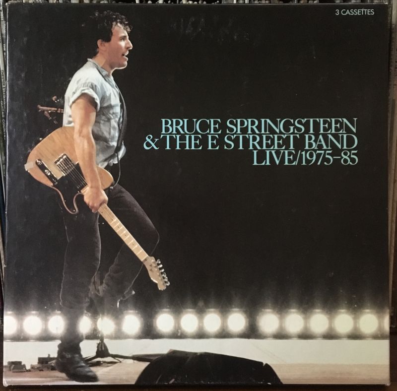 Bruce Springsteen & The E Street Band – Live 1975–85 (1986)