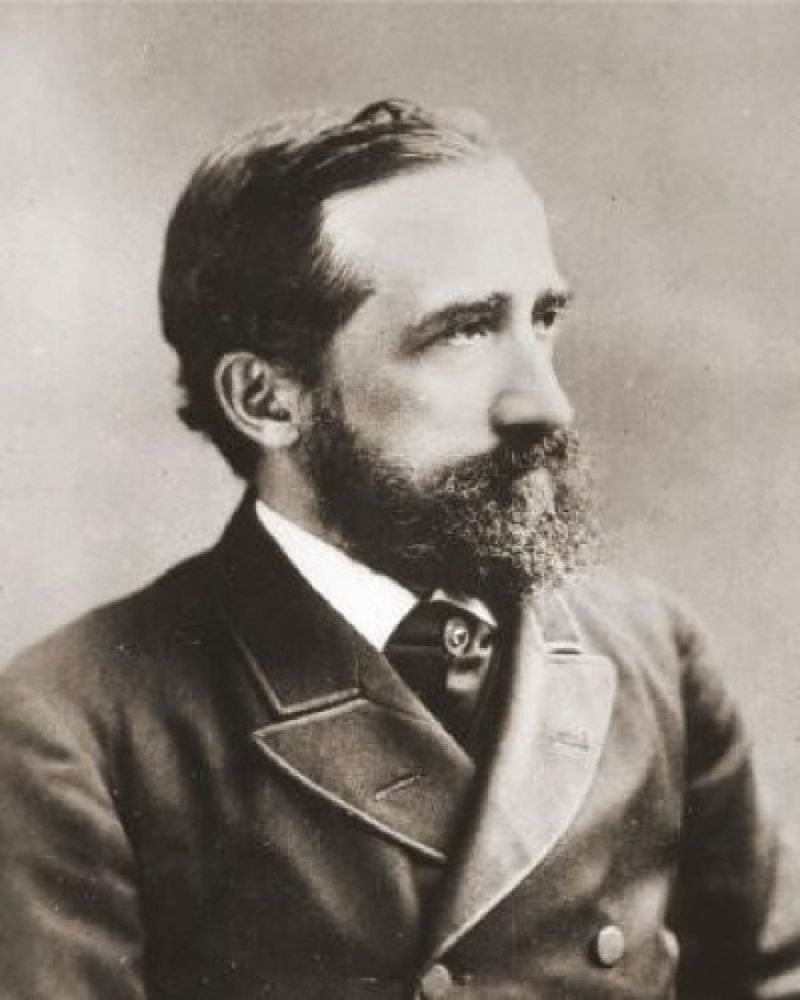Johannes Zukertort, Chess Master, 1888