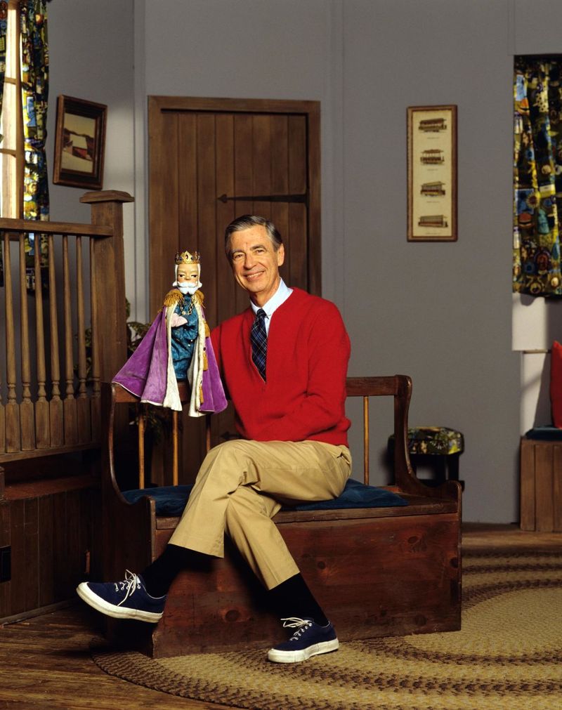 Mister Rogers' Red Sweater