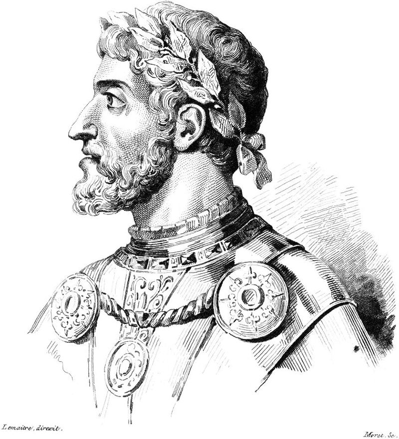 Frederick Barbarossa, Holy Roman Emperor, 1190