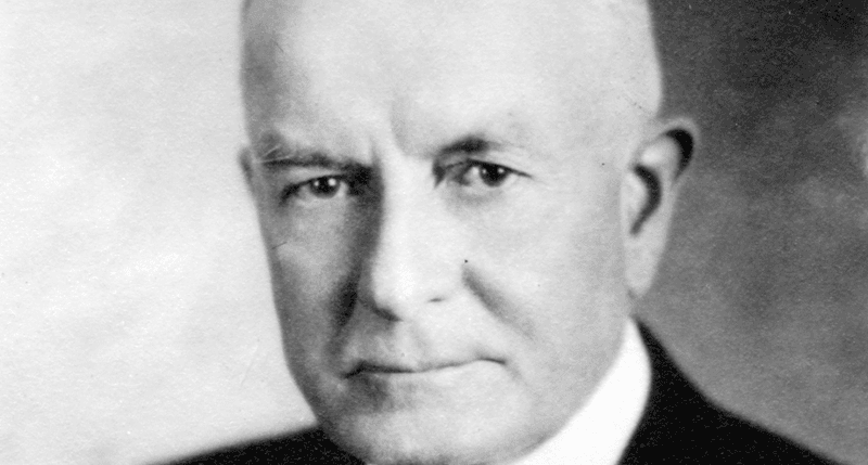 Thomas J. Watson, American businessman, chairman and CEO of IBM, 1956