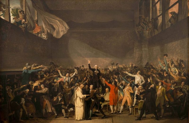June 20, 1789 — The Tennis Court Oath
