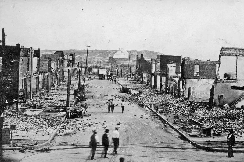 May 31, 1921 — The Tulsa Race Massacre Begins