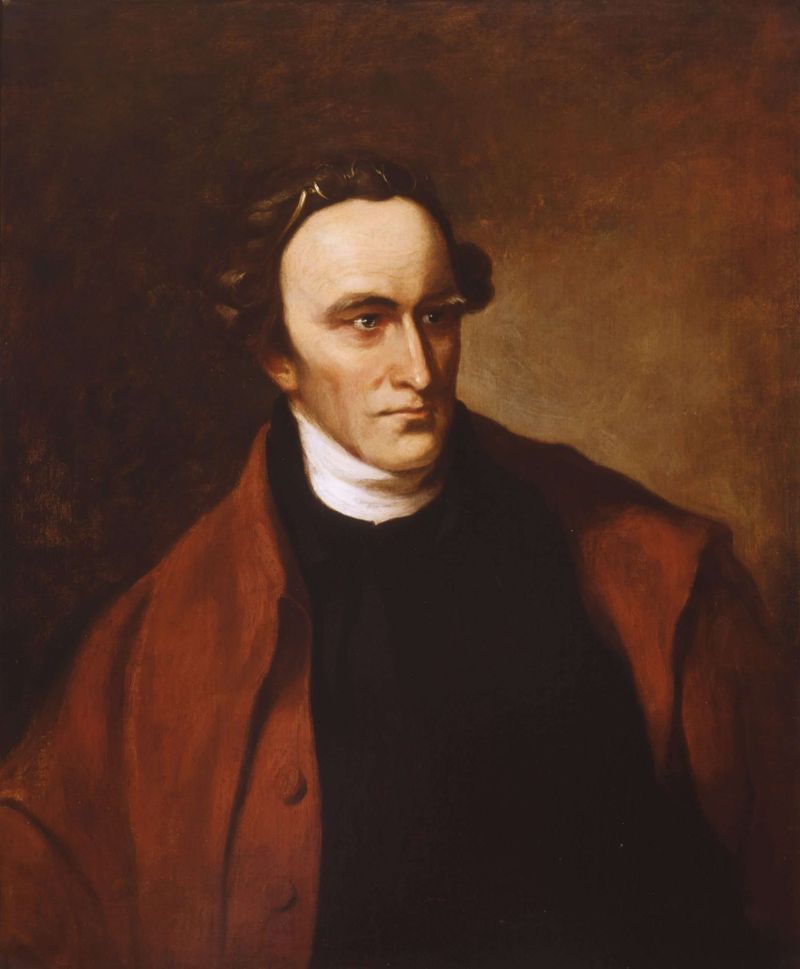 Patrick Henry, American Founding Father and orator, 1799