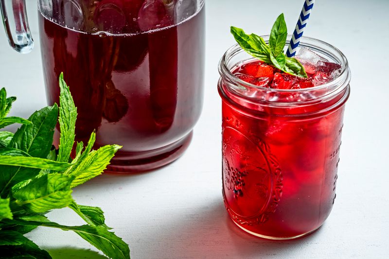 Red Food & Drink Symbolize Resilience