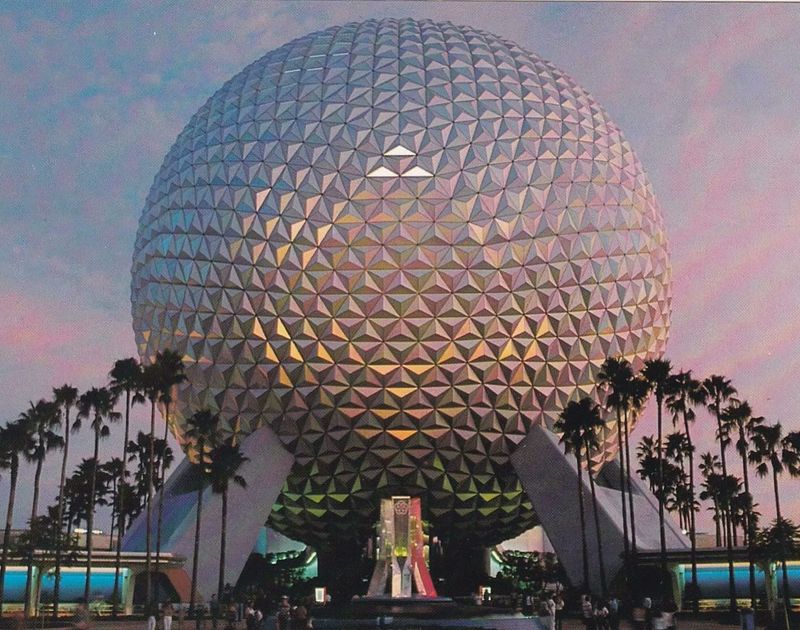 Spaceship Earth (1982, EPCOT)