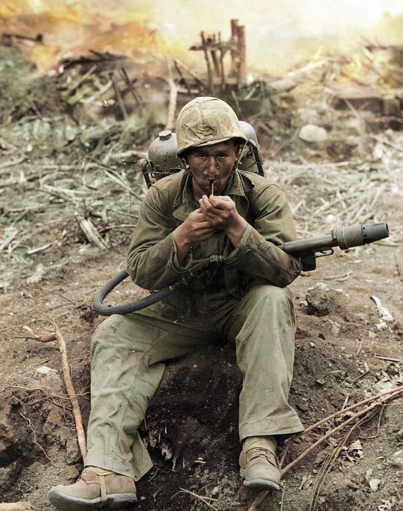 Flamethrowers (M2 & Flammenwerfer 41)