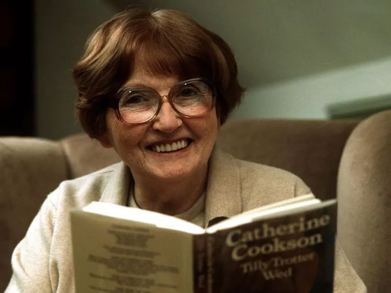 Catherine Cookson, British Novelist, 1998