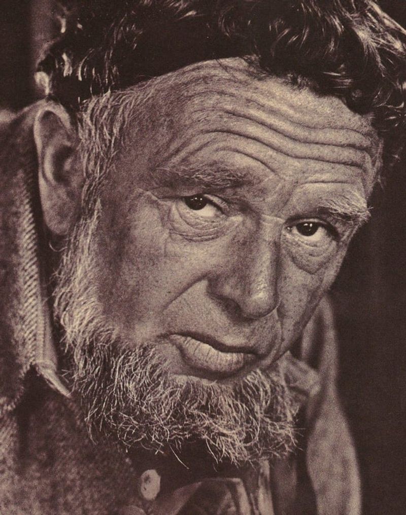 Sterling Hayden (1986, but his ’70s radical turn was pivotal) – Actor turned anti-establishment icon.