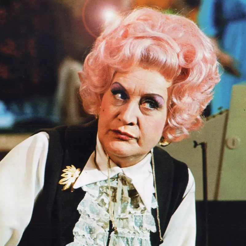 Mollie Sugden, actress, 2009